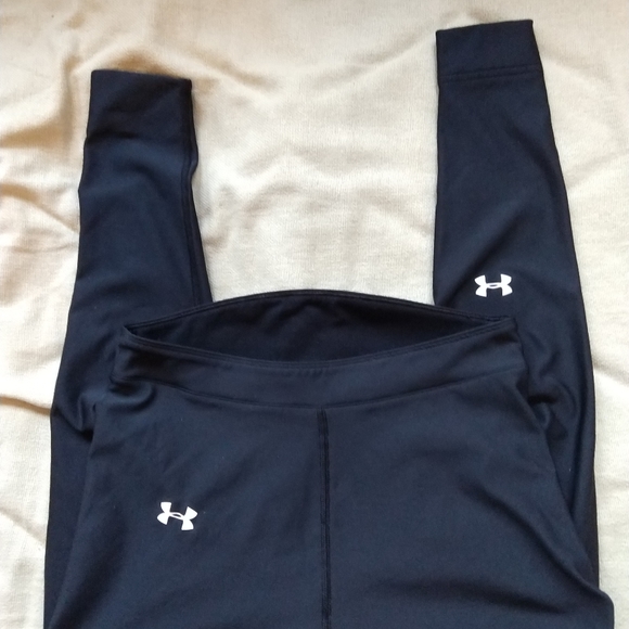 Under Armour Pants - Under Armour Cold Gear Compression Black Legging
